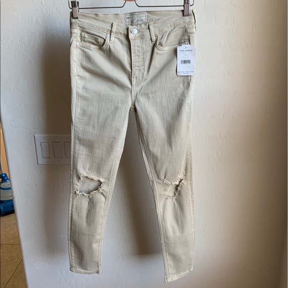 Free People denim - Picture 1 of 5